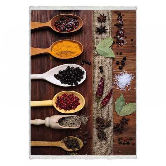 Yıkanabilir mutfak halısı 758